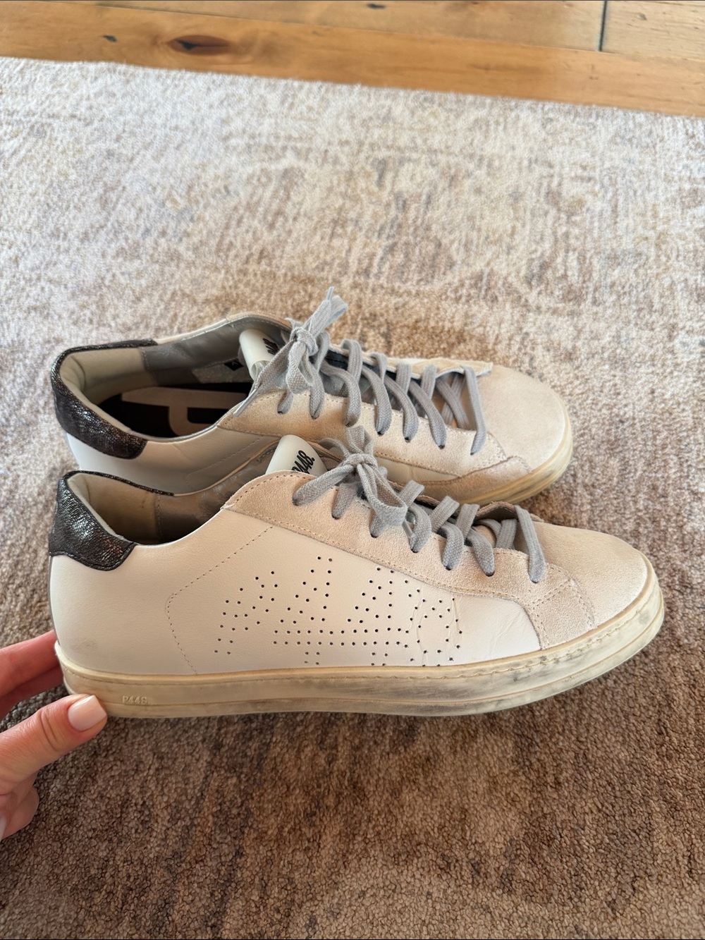 P448 John Low-Top Sneakers made in Portugal size 41 or 9.5